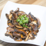 sautéed wild mushrooms Home Cooking with Julie Neville