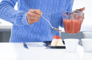 Vanilla Pana cotta recipe by home cooking with julie neville17