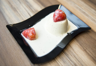 Vanilla Pana cotta recipe by home cooking with julie neville17