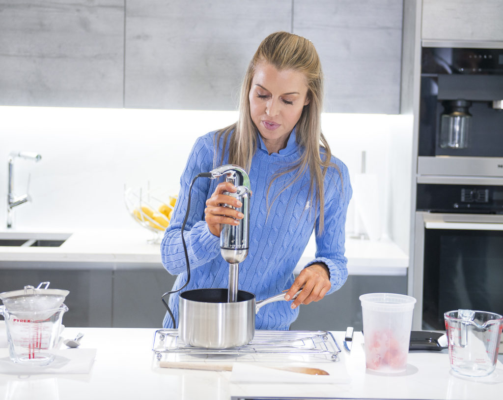 Vanilla Pana cotta recipe by home cooking with julie neville17