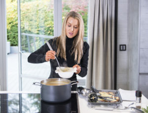 Winter Vegetable Soup recipe by home cooking with julie neville10