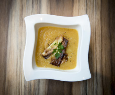 Winter Vegetable Soup recipe by home cooking with julie neville16