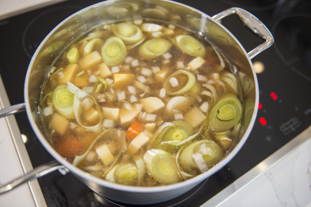 Winter Vegetable Soup recipe by home cooking with julie neville10