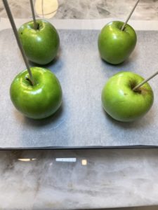 caramel apples recipe by home cooking with julie neville1