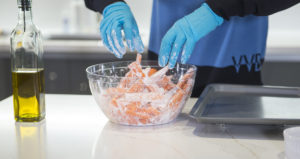 crispy carrot fries recipe Home Cooking with Julie Neville