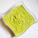 pea purée recipe Home Cooking with Julie Neville10