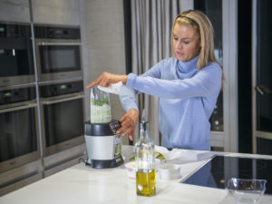 pea purée recipe Home Cooking with Julie Neville1