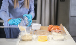 salmon fish finger recipe Home Cooking with Julie Neville1