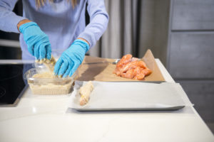 salmon fish finger recipe Home Cooking with Julie Neville1