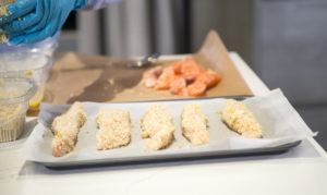 salmon fish finger recipe Home Cooking with Julie Neville1