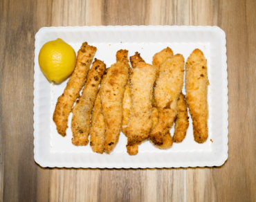 salmon fish finger recipe
