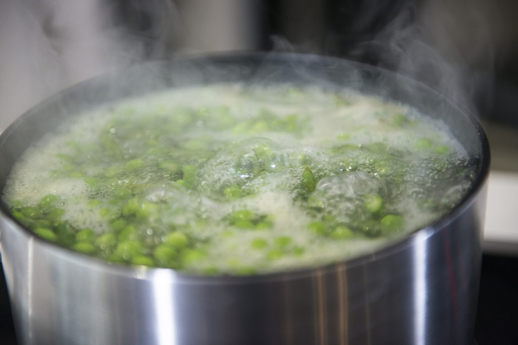 salmon salad asparagus pea potato recipe Home Cooking with Julie Neville17