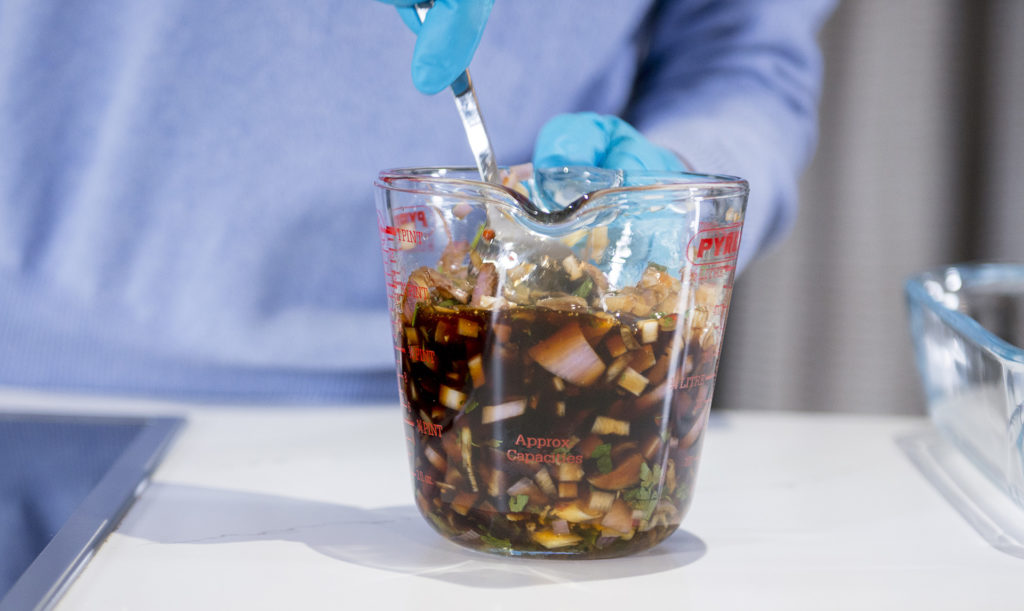 soy salmon recipe Home Cooking with Julie Neville2