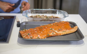 soy salmon recipe Home Cooking with Julie Neville2