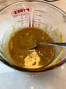 Christmas sticky ham recipe by home cooking with julie neville0