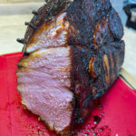 Christmas sticky ham recipe by home cooking with julie neville0