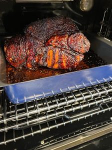 Christmas sticky ham recipe by home cooking with julie neville0