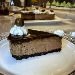 Chocolate nutella cheesecake
