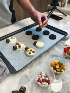 Oreo Christmas baubles