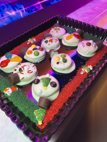 Oreo Christmas baubles