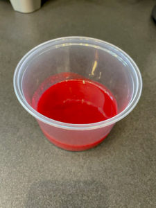 Pavlova Christmas tree recipe by home cooking with julie neville40