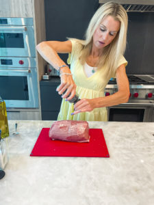 Roasted Beef and Yorkshire Puddings recipe