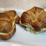 Almond Croissant recipe by home cooking with julie neville9