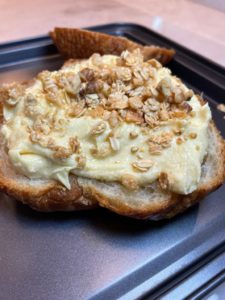 Almond Croissant recipe by home cooking with julie neville9