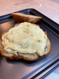 Almond Croissant recipe by home cooking with julie neville9