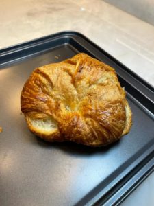 Almond Croissant recipe by home cooking with julie neville9