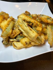 Courgette fries recipe by home cooking with julie neville9
