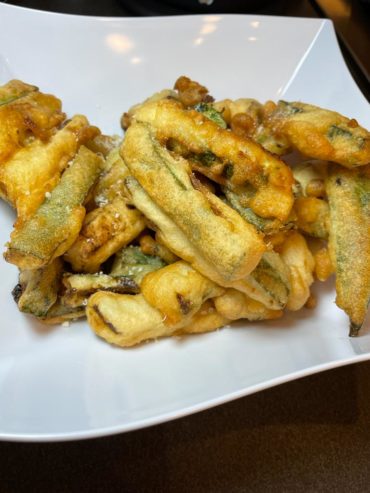 Courgette fries recipe by home cooking with julie neville9
