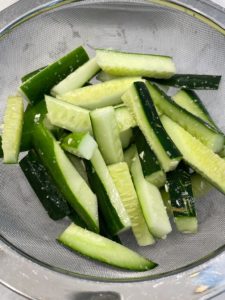 Courgette fries recipe by home cooking with julie neville4