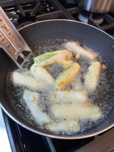 Courgette fries recipe by home cooking with julie neville9