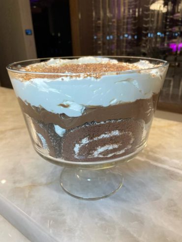 Truly terrific trifle recipe by home cooking with julie neville6