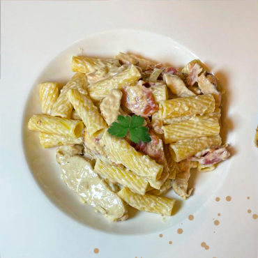creamy chicken bacon pasta recipe