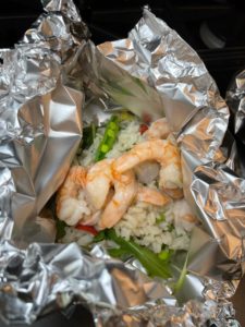 oven baked rice parcels recipe by home cooking with julie neville4