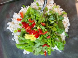 oven baked rice parcels recipe by home cooking with julie neville4