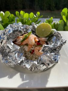 oven baked rice parcels recipe by home cooking with julie neville4