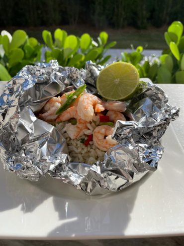 oven baked rice parcels recipe by home cooking with julie neville4