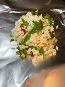 oven baked rice parcels recipe by home cooking with julie neville4