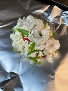 oven baked rice parcels recipe by home cooking with julie neville4