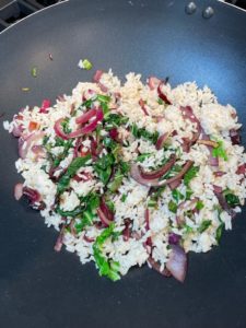 seafood fried rice recipe by home cooking with julie neville4