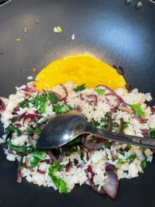 seafood fried rice recipe by home cooking with julie neville4