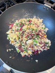 seafood fried rice recipe by home cooking with julie neville4