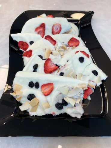 yoghurt bark recipe by home cooking with julie neville11