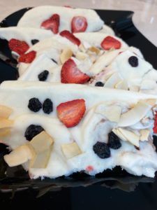 yoghurt bark recipe by home cooking with julie neville11