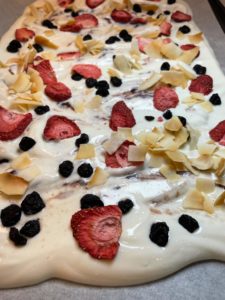 yoghurt bark recipe by home cooking with julie neville11