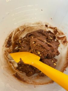 Chocolate walnut brownie bites recipe by home cooking with julie neville6