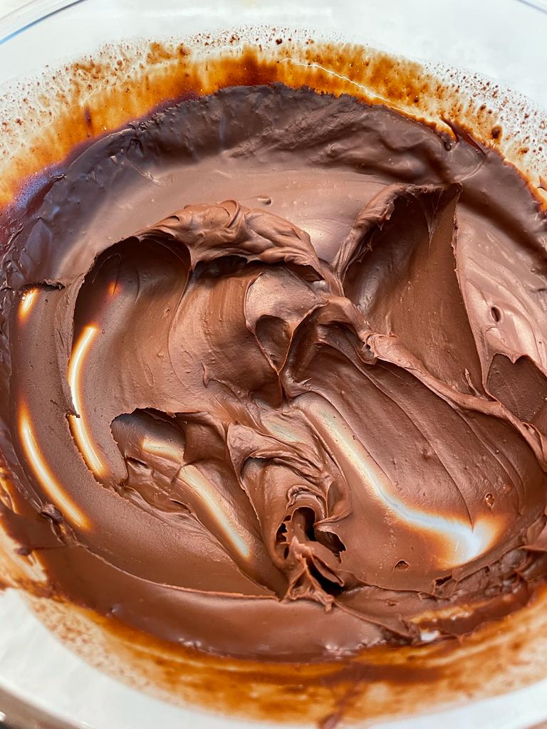 Dark chocolate truffles coated in white chocolate recipe by home cooking with julie neville1